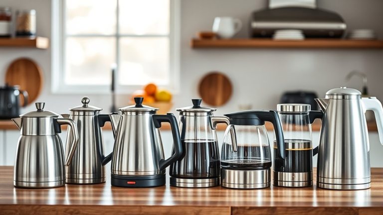 top plastic free kettles