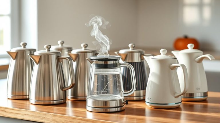 top plastic free water kettles