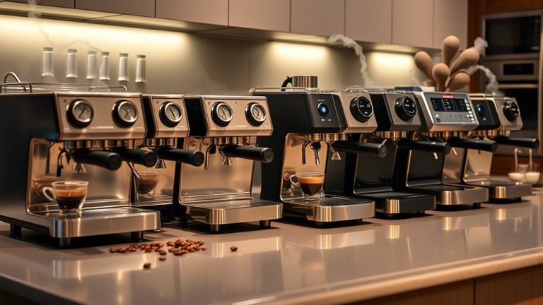 top plumbed coffee makers