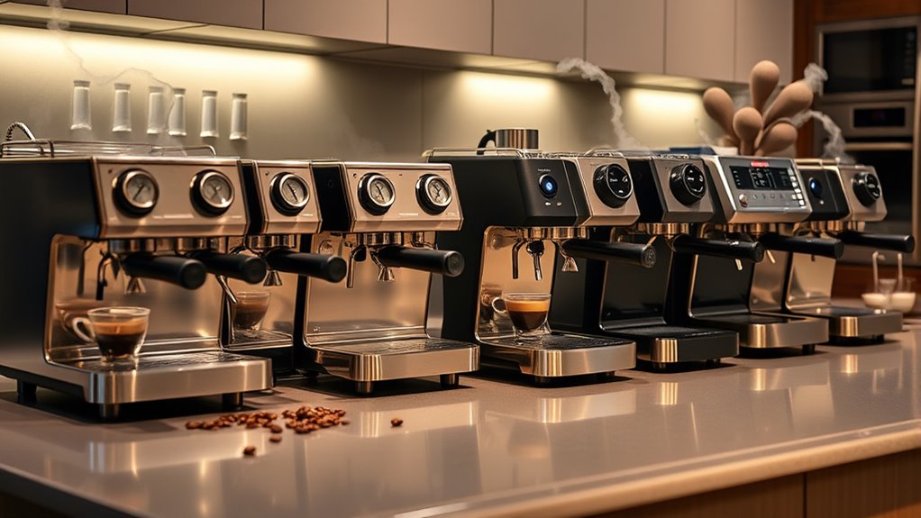 top plumbed coffee makers