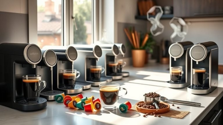 top pod coffee machines