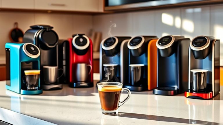 top pod coffee makers