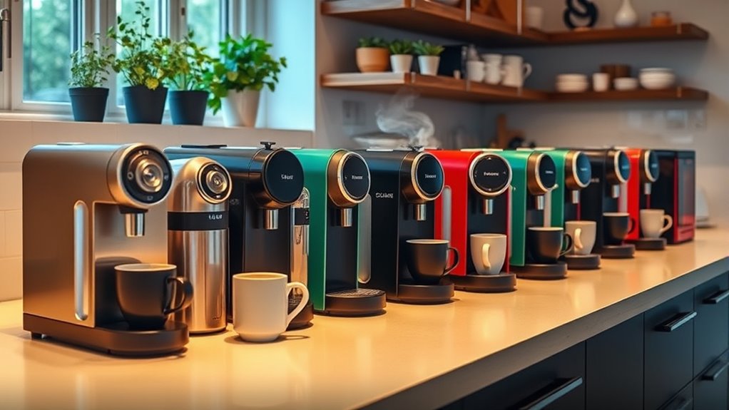 top pod coffee makers 2026