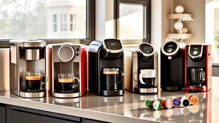 top pod coffee makers