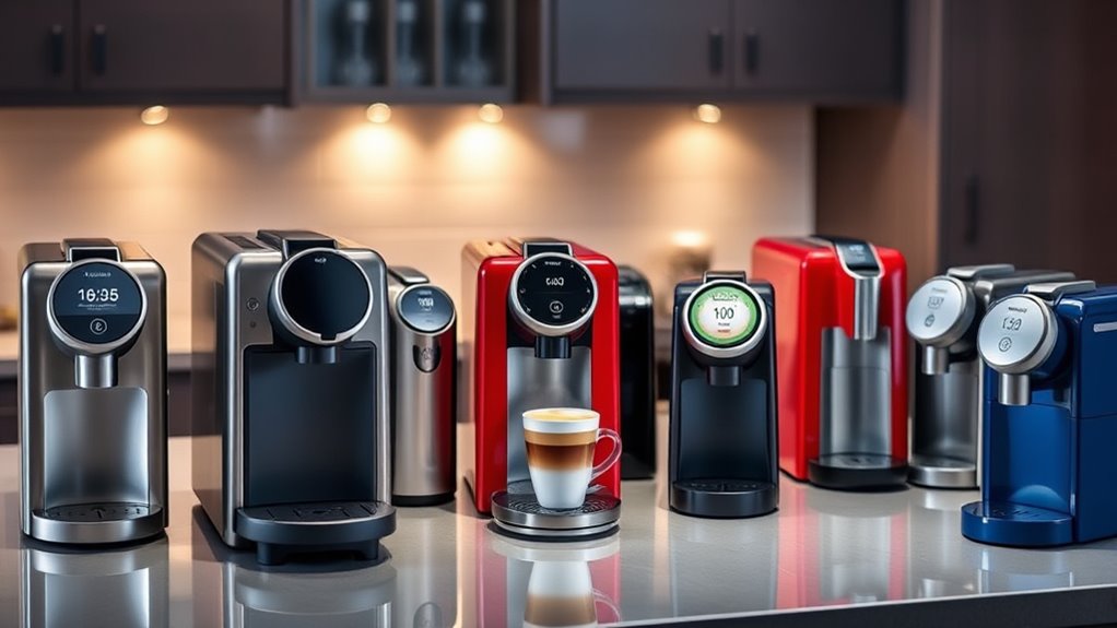 top pod coffee makers