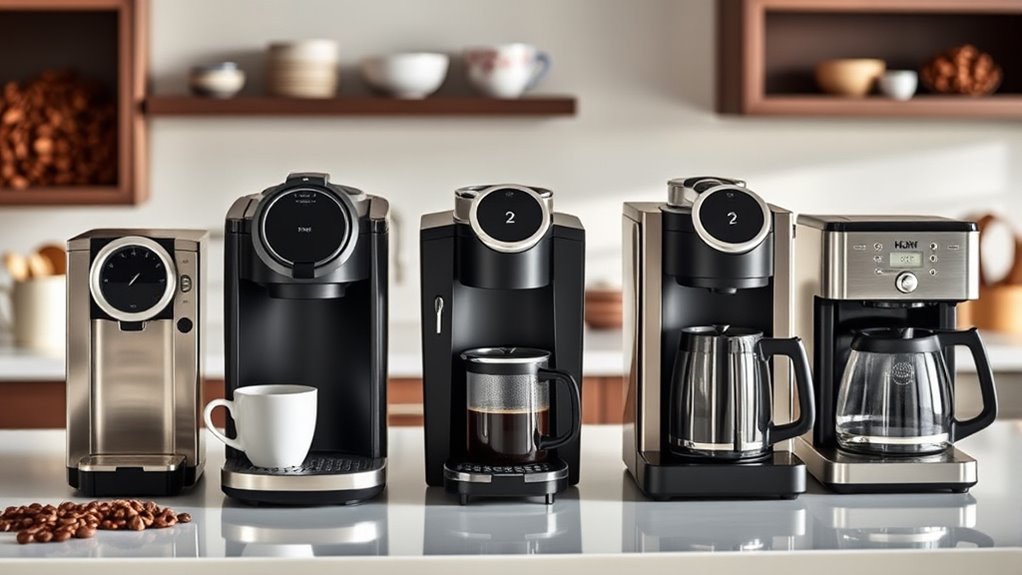 top pod coffee makers