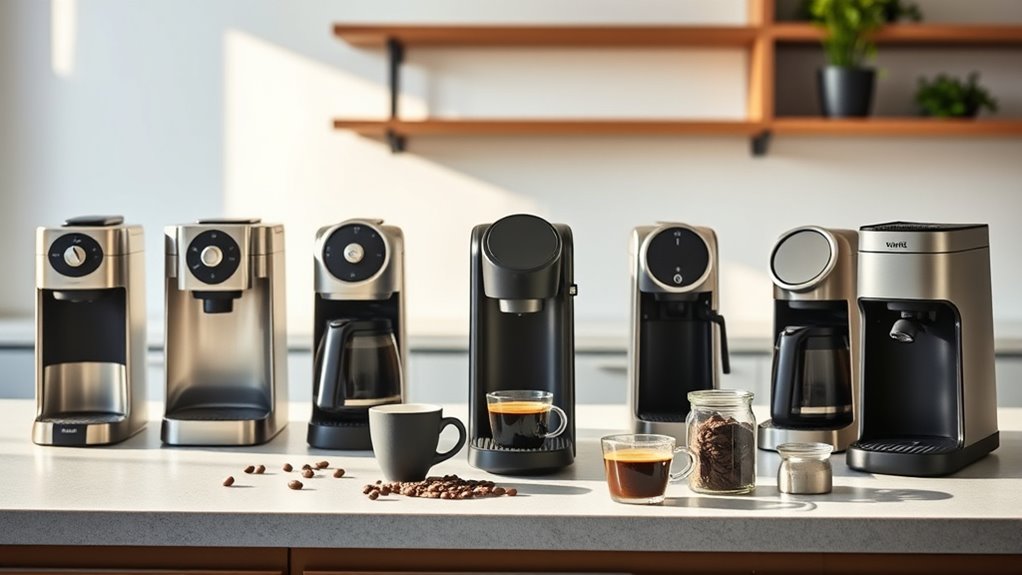 top pod free coffee makers