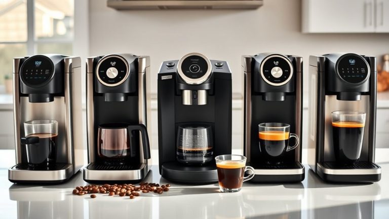 top pod free coffee makers
