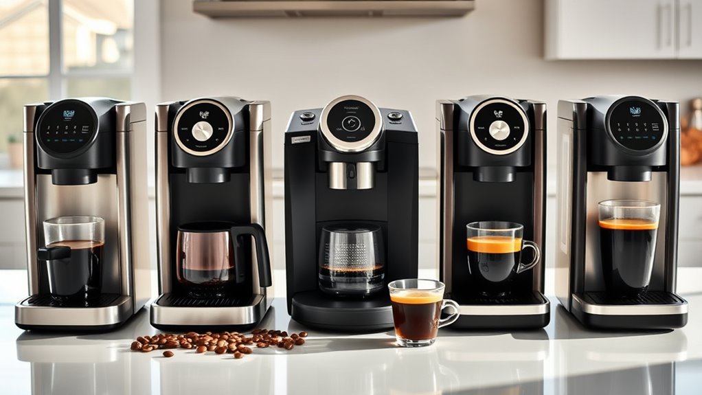 top pod free coffee makers