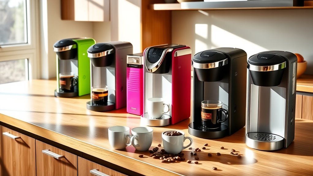top pod free coffee makers