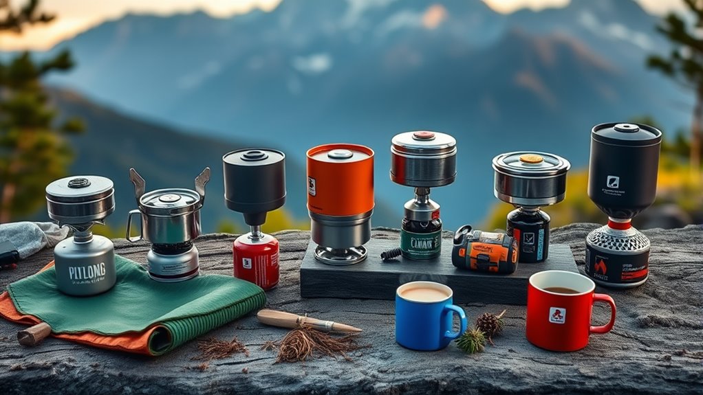 top portable camp stoves