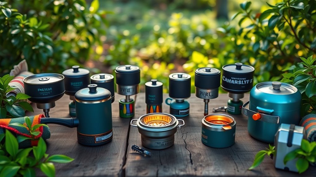 top portable camping stoves