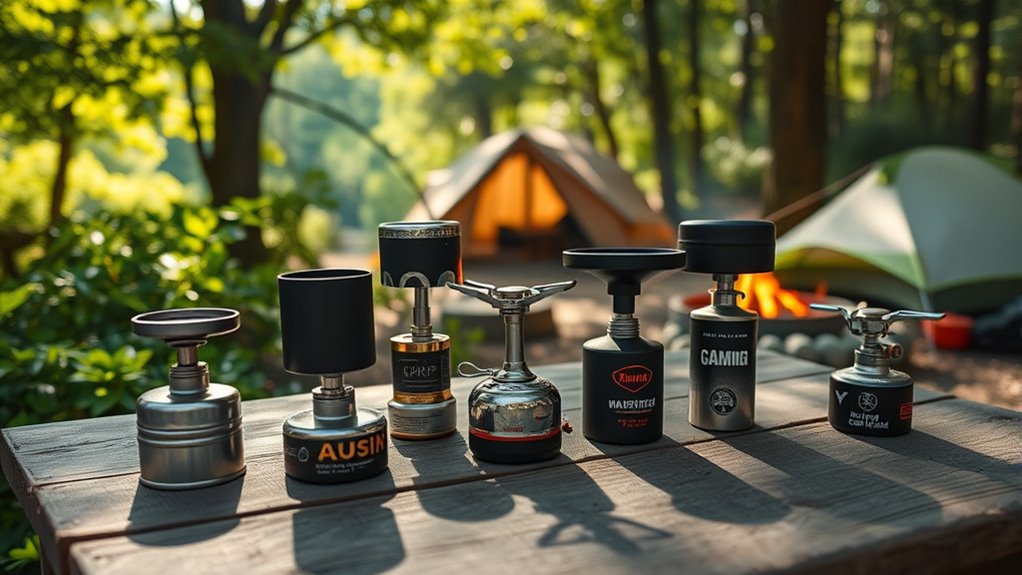 top portable camping stoves