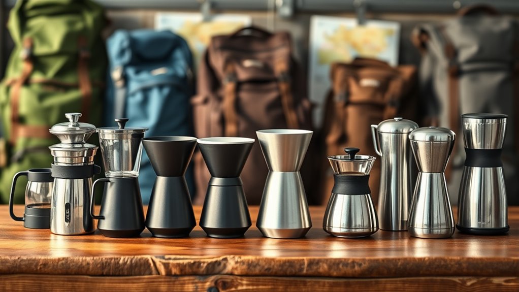top portable coffee makers