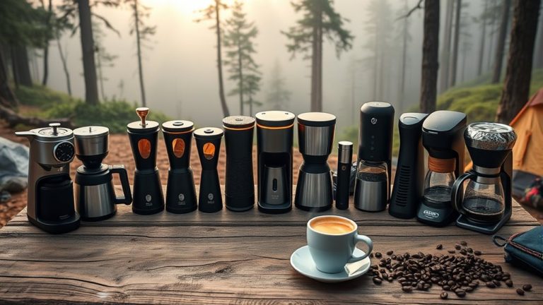 top portable coffee makers