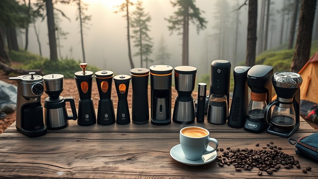 top portable coffee makers