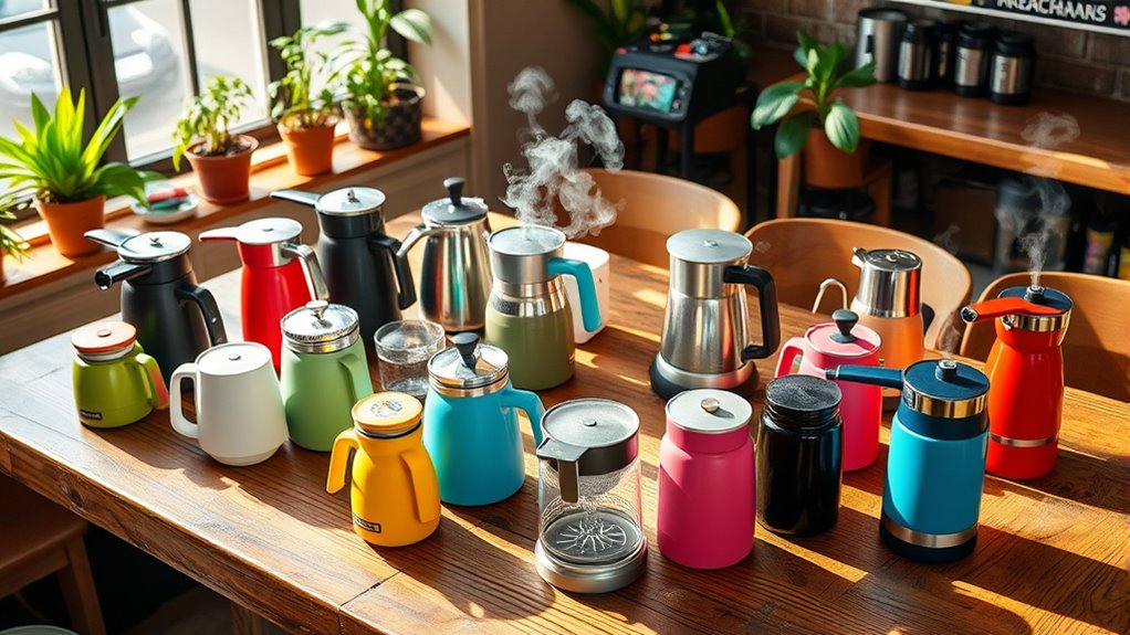 top portable coffee makers