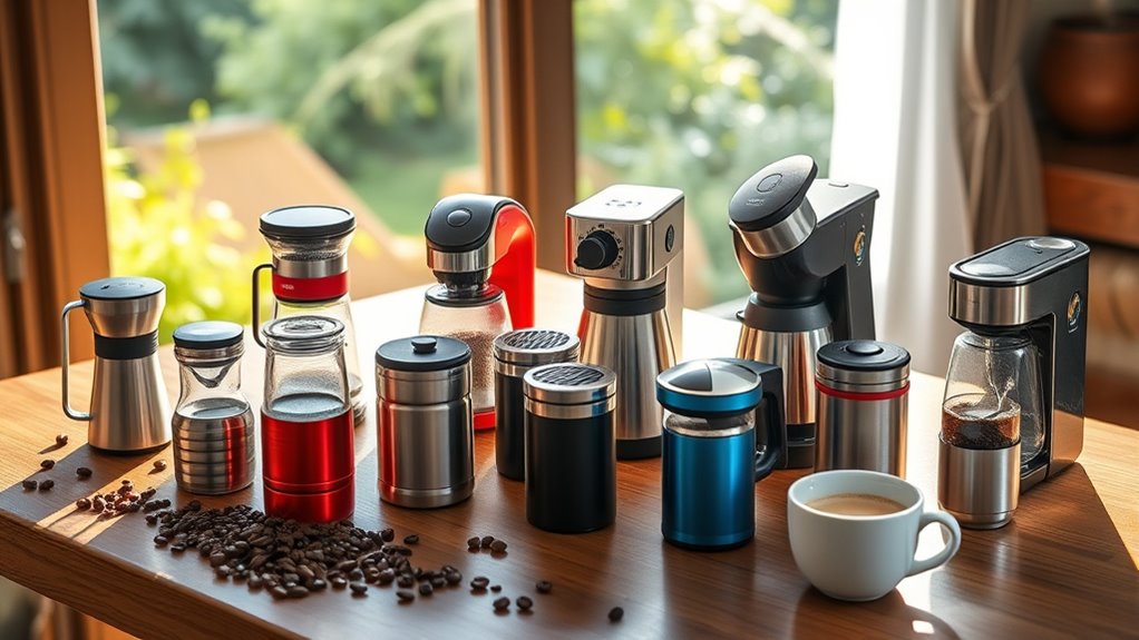 top portable coffee makers