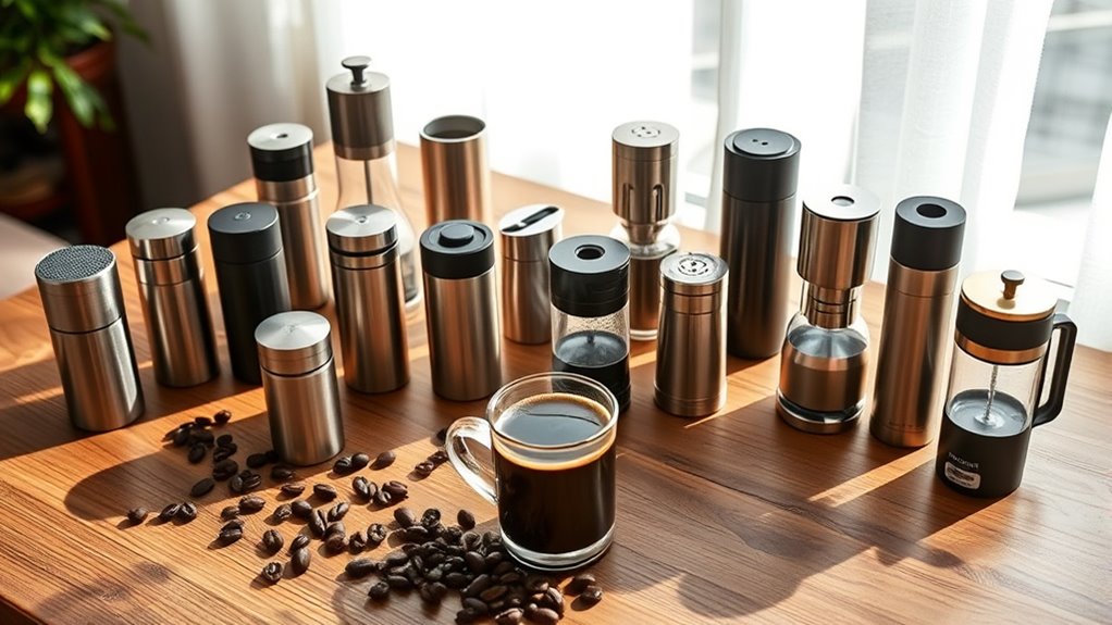 top portable coffee makers