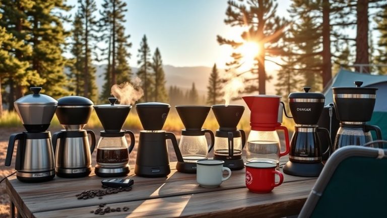 top portable coffee makers