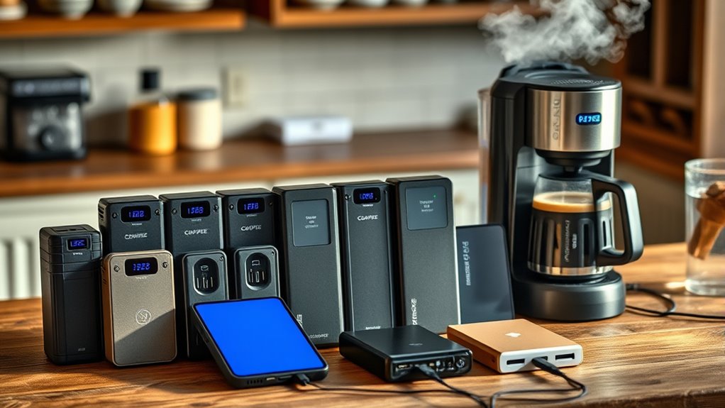 top portable coffee power stations