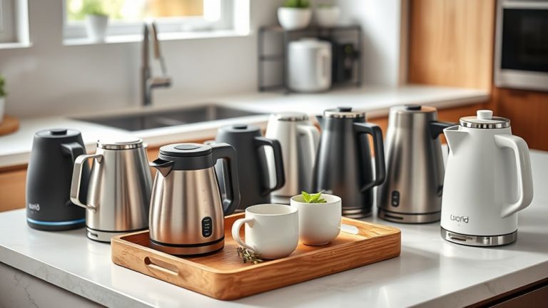 top portable electric kettles