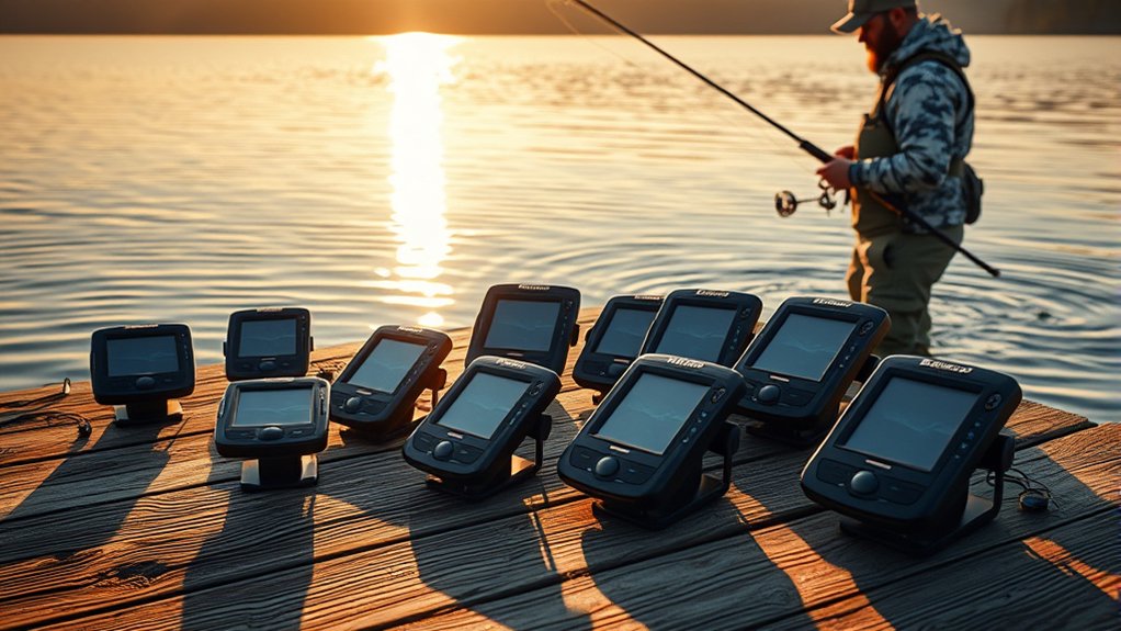 top portable fish finders