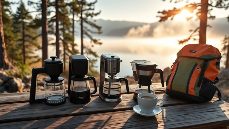 top portable hiking coffee makers