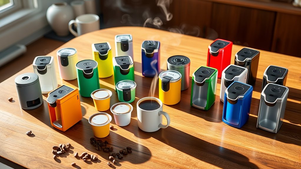 top portable k cup brewers