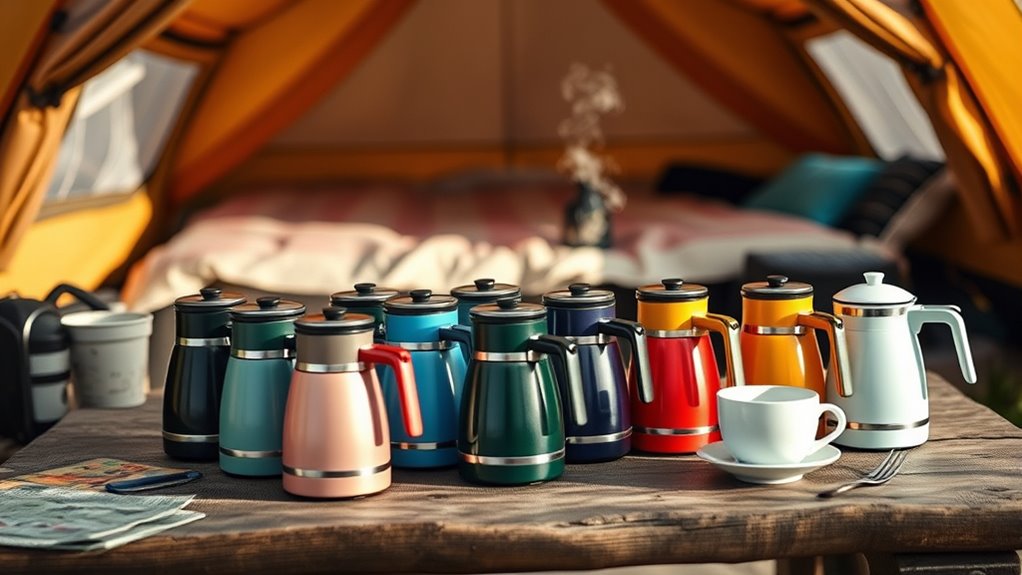 top portable kettle options