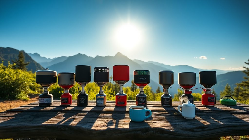 top portable outdoor stoves