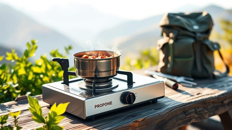 top portable propane stoves