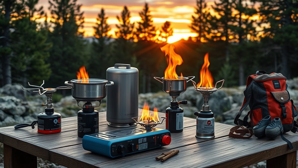 top portable propane stoves