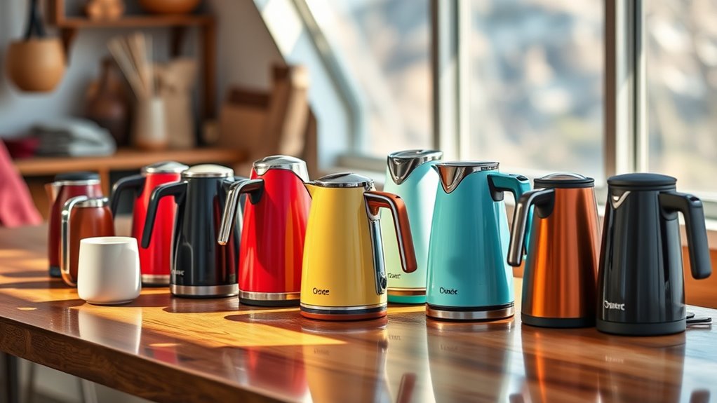 top portable travel kettles