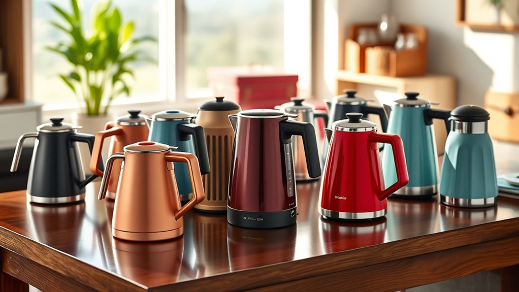 top portable travel kettles