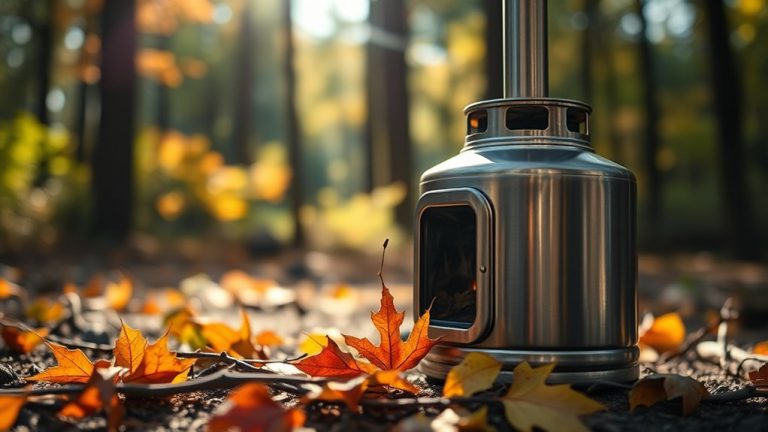 top portable wood stoves