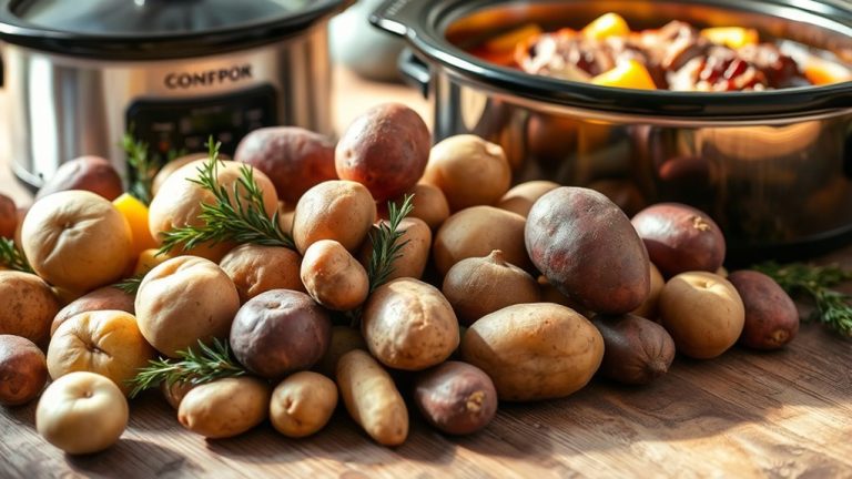 top potatoes for slow cooking