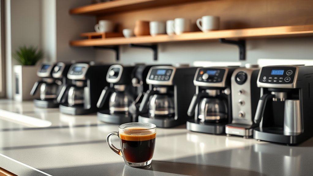 top potless coffee brewers