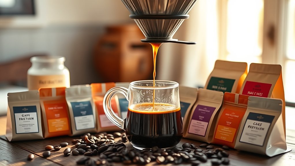 top pour over coffee choices