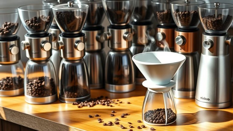 top pour over coffee grinders