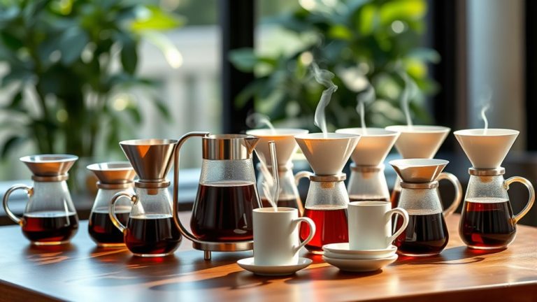 top pour over coffee makers