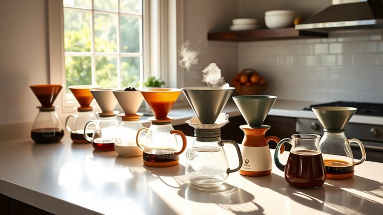 top pour over coffee makers