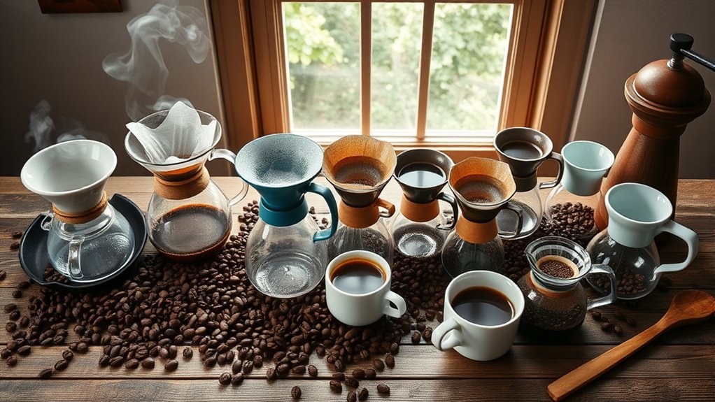 top pour over coffee makers