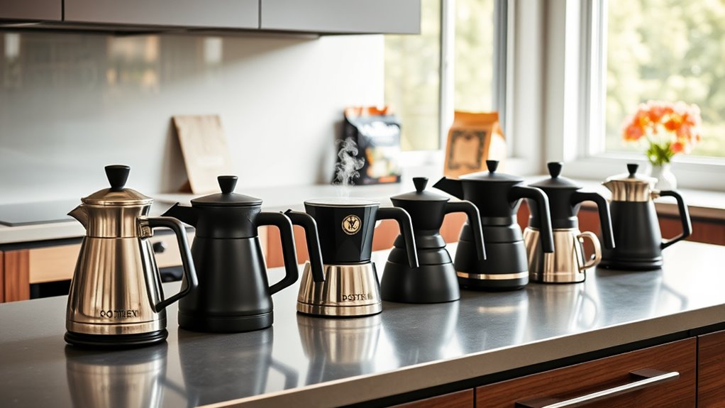 top pour over kettle picks