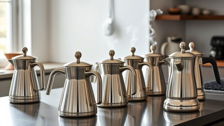 top pour over kettles