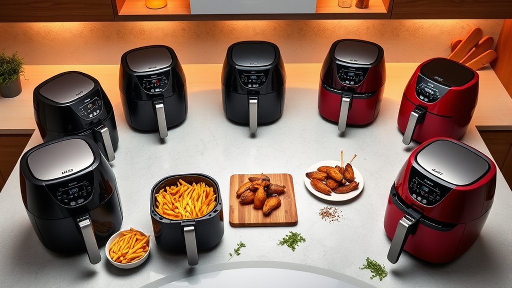 top power xl air fryers