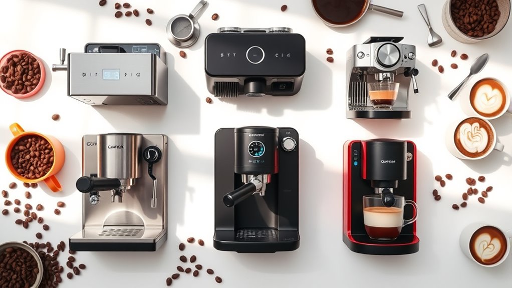 top precise coffee makers