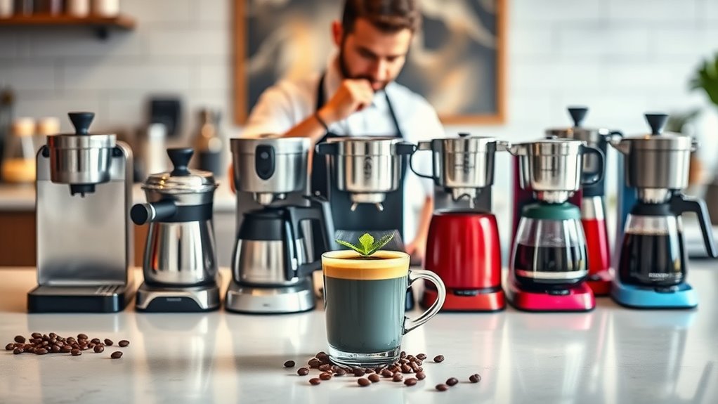 top press coffee makers