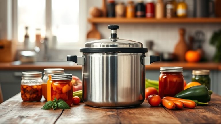 top pressure canning choices