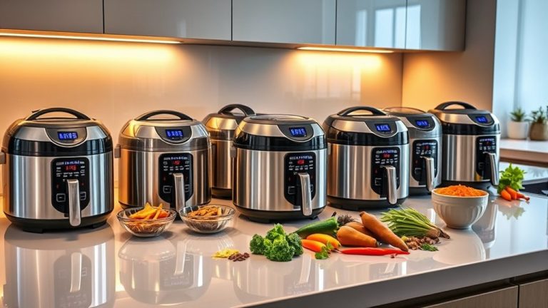 top pressure cooker air fryers